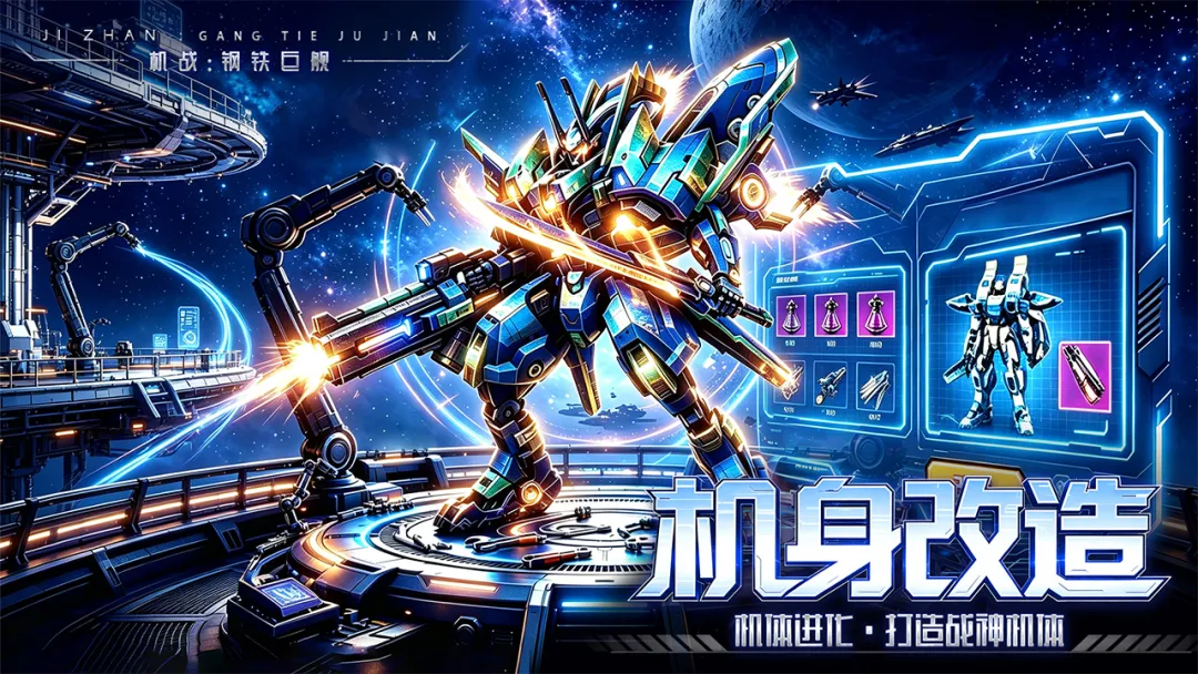 机战钢铁巨舰